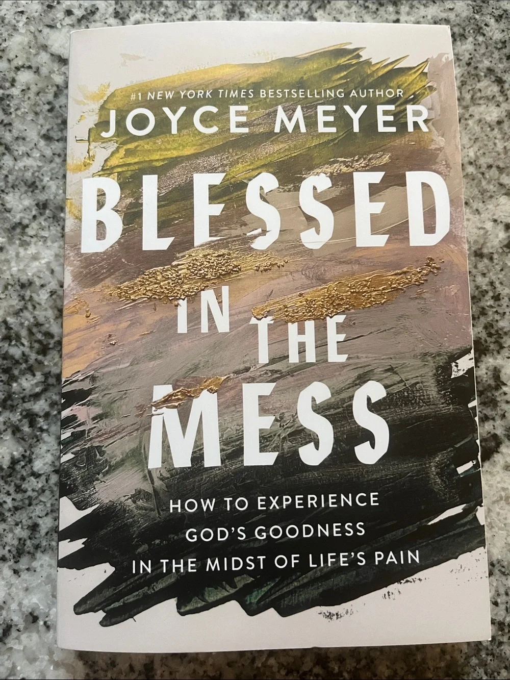 Blessed in the Mess by Joyce Meyer Paperback Book, Brand New